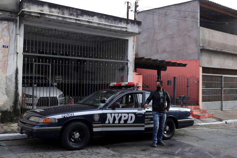 Chegam às ruas de São Paulo carros e motos da polícia de Nova York -  Bacana.news Notícias do Pará