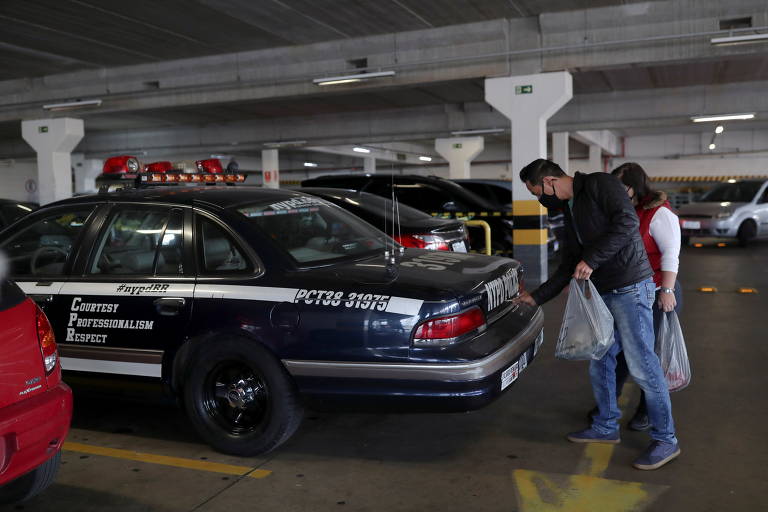 Chegam às ruas de São Paulo carros e motos da polícia de Nova York -  Bacana.news Notícias do Pará