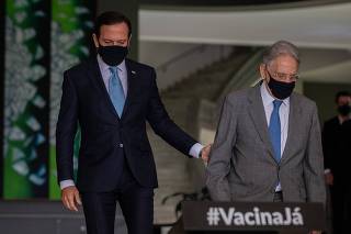 João Doria e o ex-presidente FHC falam sobre a vacina contra o Coronavírus