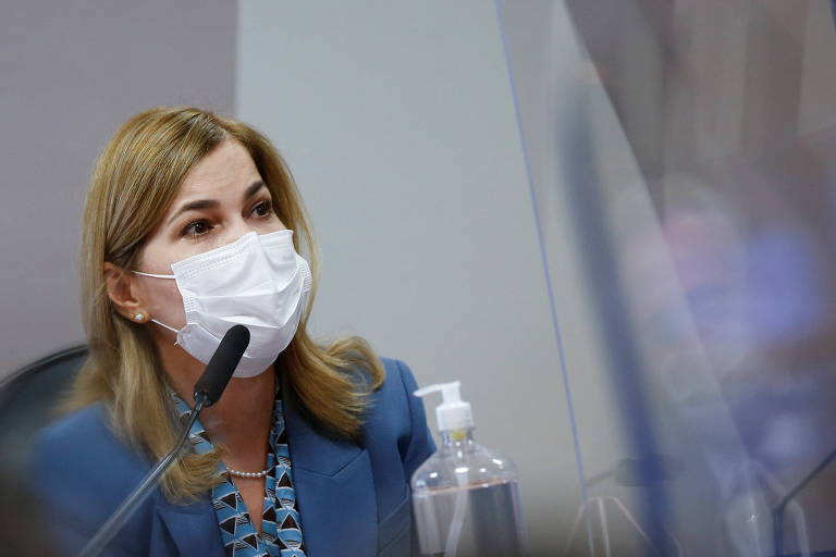 A secretária de Gestão do Trabalho e da Educação na Saúde, Mayra Pinheiro