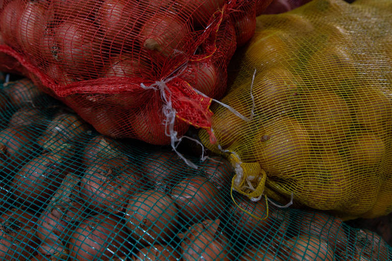 Centro de distribuição da Raízs, na Vila Leopoldina, em São Paulo