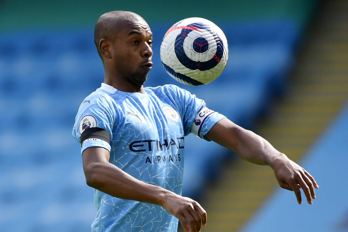 FERNANDINHO - 2017/18 Champions League. - Manchester City FC