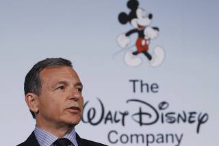 File photo of Walt Disney Company Chairman and CEO Iger in Washington
