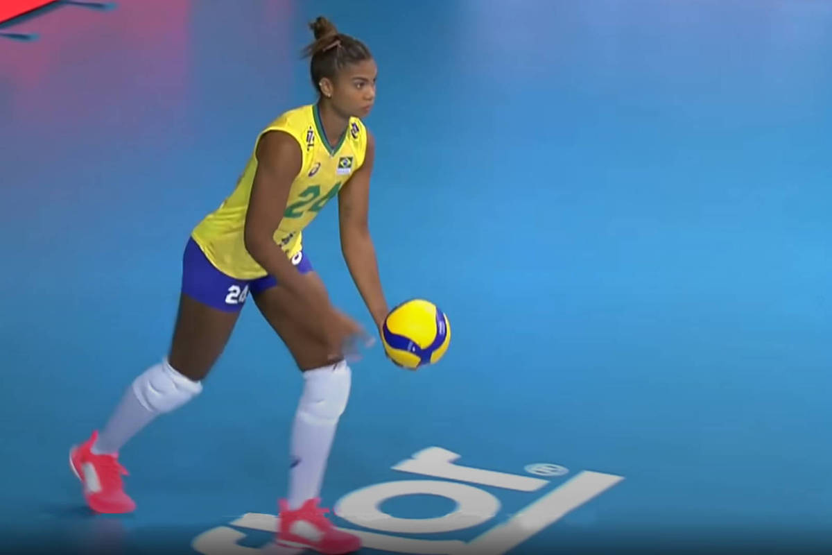 Tenis adidas 2024 volei feminino