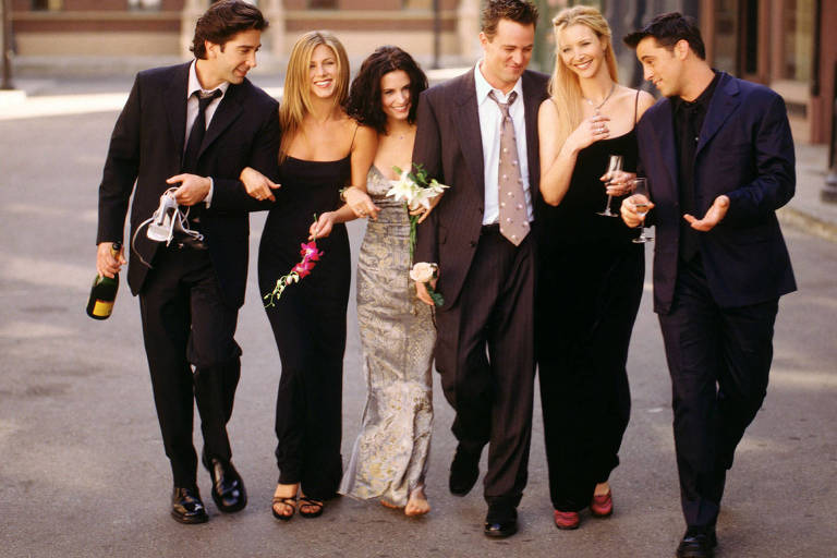 Protagonistas de 'Friends' se despedem de Matthew Perry; veja o que cada um disse