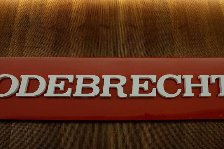 Logo da empresa Odebrecht, que agora se chama Novonor