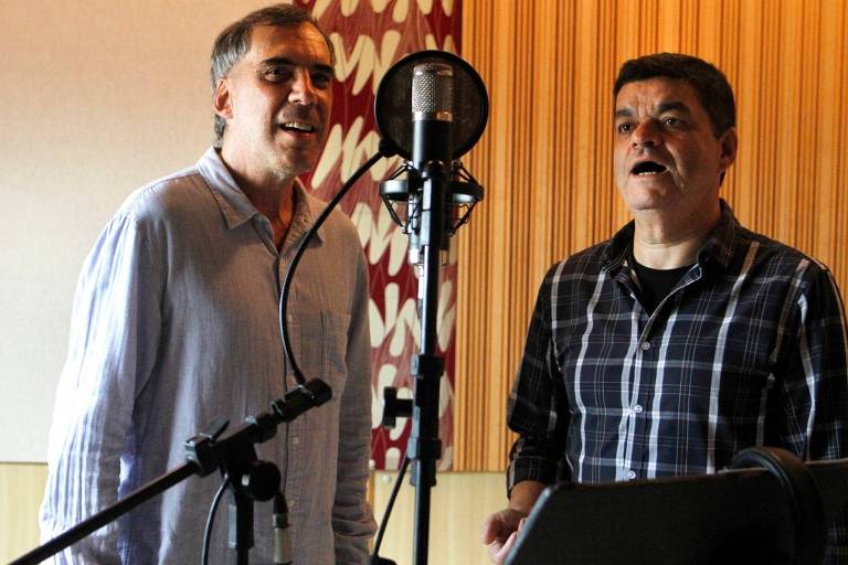 Encontro do Rock e do Samba: Arnaldo Antunes e Dedé Paraizo gravam "Vi", em janeiro deste ano