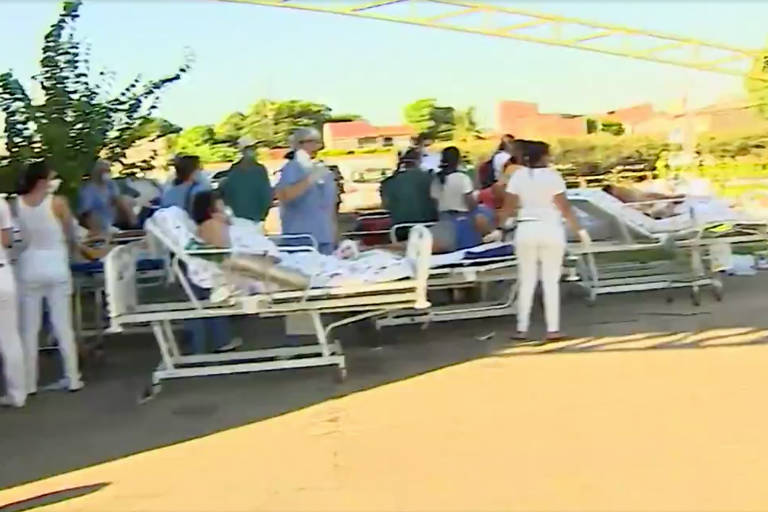 Incêndio em ala de Covid de hospital em Aracaju deixa cinco pacientes mortos
