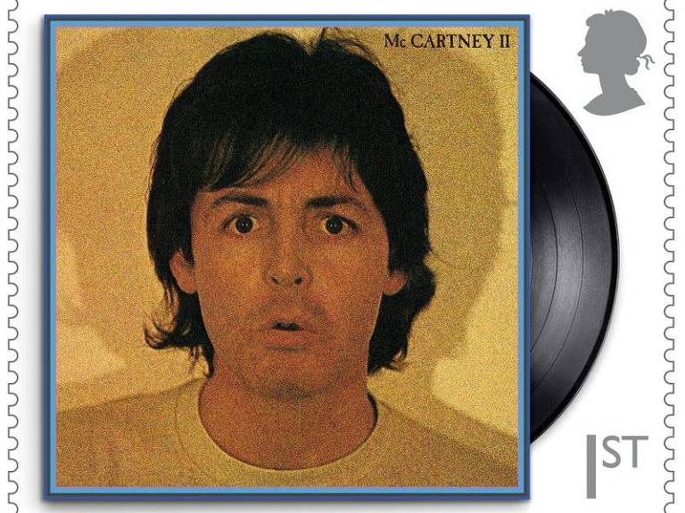 Imagens do cantor Paul McCartney