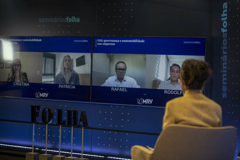 Os dois painéis de debate contaram com quatro especialistas cada e abordaram o passo a passo para aderir aos princípios do ESG e a relação dessa agenda com a sustentabilidade financeira das empresas