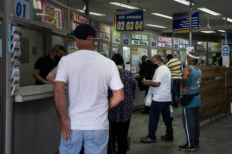 Apostas de Curitiba feitas pela internet levam bolada na Mega-Sena