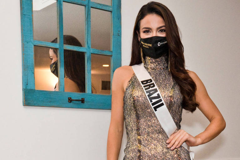 Vestido da Miss Brasil saiu de Paraisópolis para o universo