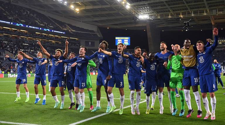 Quartas de final da Champions terão clássico entre Chelsea e Manchester