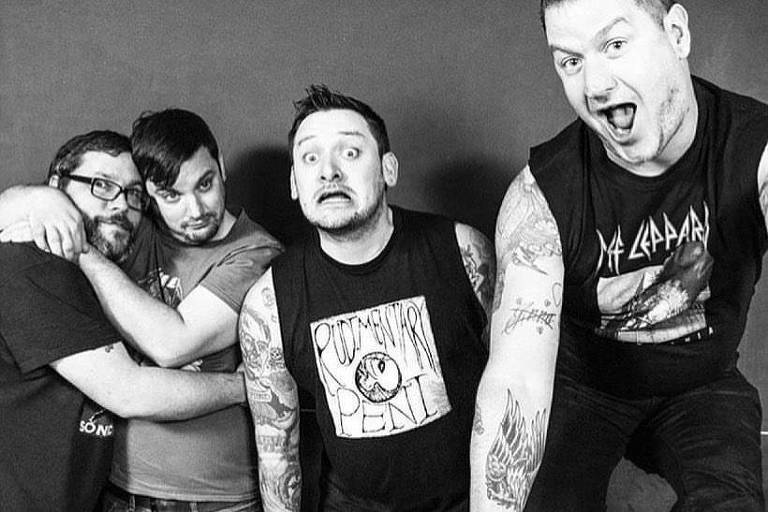 Banda punk americana, Teenage Bottlerocket oferece desconto de R$ 5.100 para fãs vacinados em show