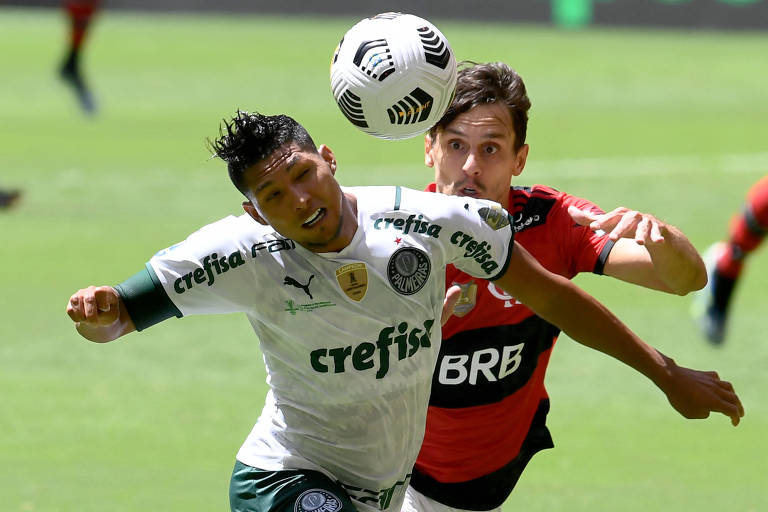 Boa sorte ao perdedor da final entre Flamengo e Palmeiras