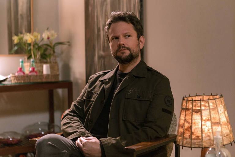 Selton Mello como Caio Barone em cena da 5ª temporada de "Sessão de Terapia"
