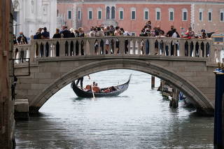 Tourists come back to Venice as Italy lifts COVID-19 quarantine for EU, UK and Israel