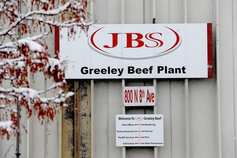 Devido ao ataque, dois turnos de abate foram cancelados na fábrica de carne bovina da JBS em Greeley, no Colorado