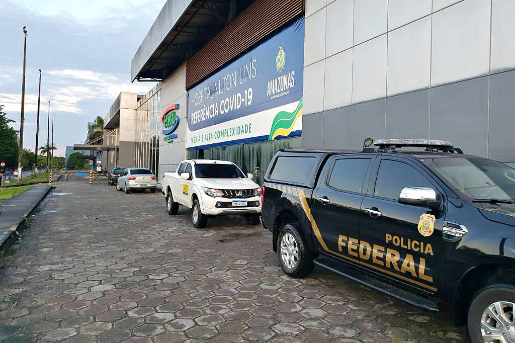 PF é recebida a tiros em casa de empresário de Manaus preso em operação sobre desvios na saúde