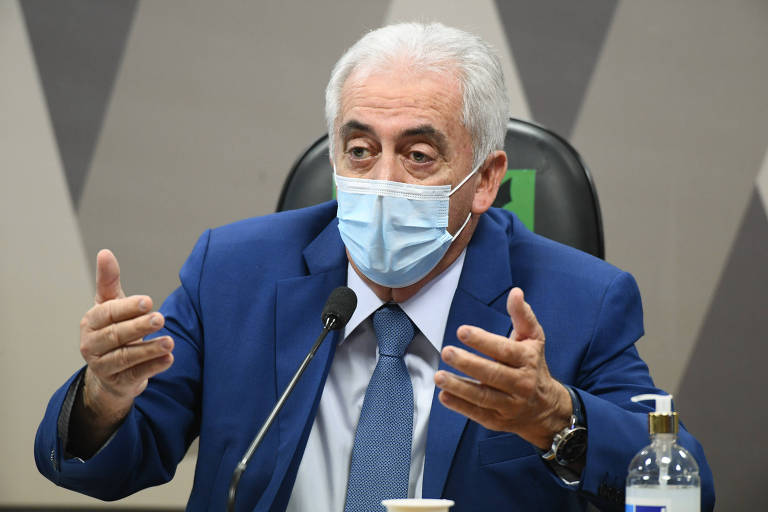 O senador Otto Alencar (PSD-BA)