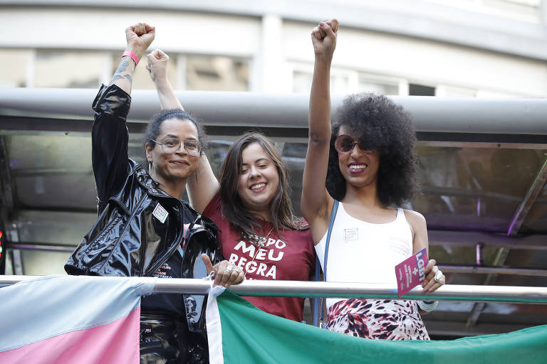 Veja imagens da 2ª Marcha do Orgulho Trans de São Paulo