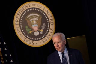 FILE PHOTO: U.S. President Biden delivers update on administration's coronavirus response from the White House in Washington