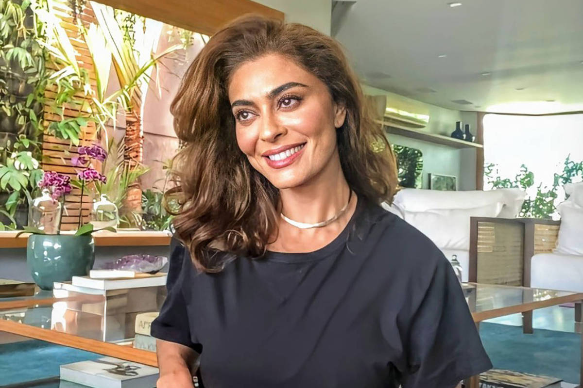 Juliana Paes não entendeu que a polarização atual é entre autoritarismo e democracia