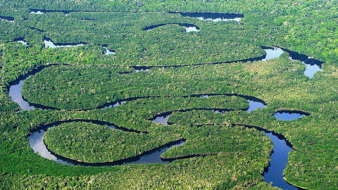 ORG XMIT: 164501_0.tif SETEMBRO DE 2007: Amazônia Brasileira. Vista aérea da floresta amazônica.  (Foto: Alex Almeida/Folhapress) *** PARCEIRO FOLHAPRESS - FOTO COM CUSTO EXTRA E CRÉDITOS OBRIGATÓRIOS *** ORG XMIT: AGEN1012011003392218