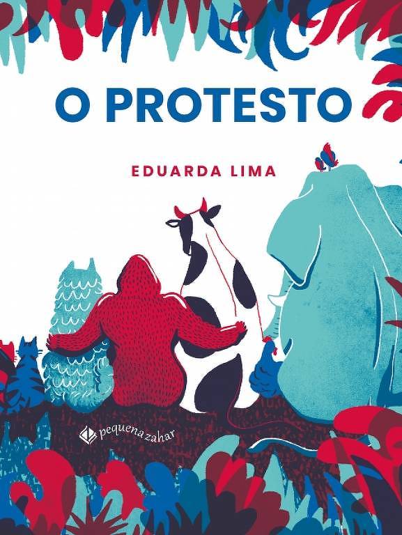 Capa do livro 'O Protesto', da Pequena Zahar