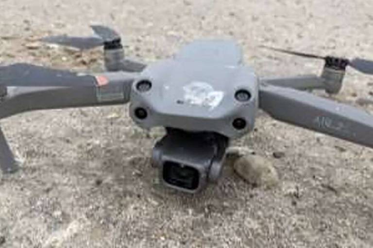 Drone que caiu em área ambiental na Califórnia