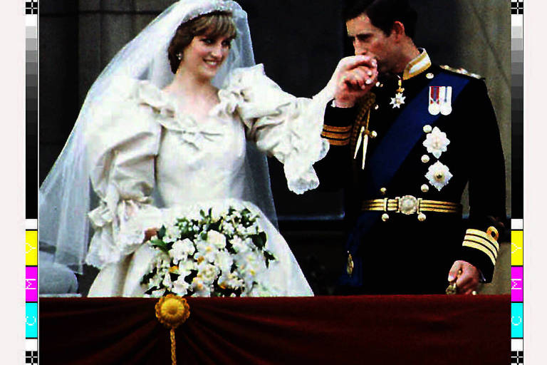 Príncipe Harry ganha título de Sua Alteza Real em exposição de vestido da mãe