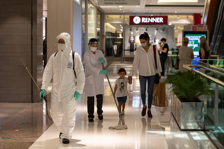 Shoppings na pandemia