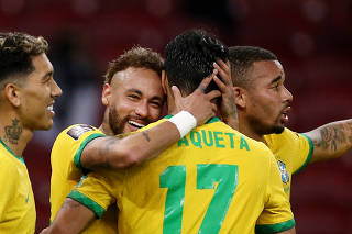 World Cup - South American Qualifiers - Brazil v Ecuador