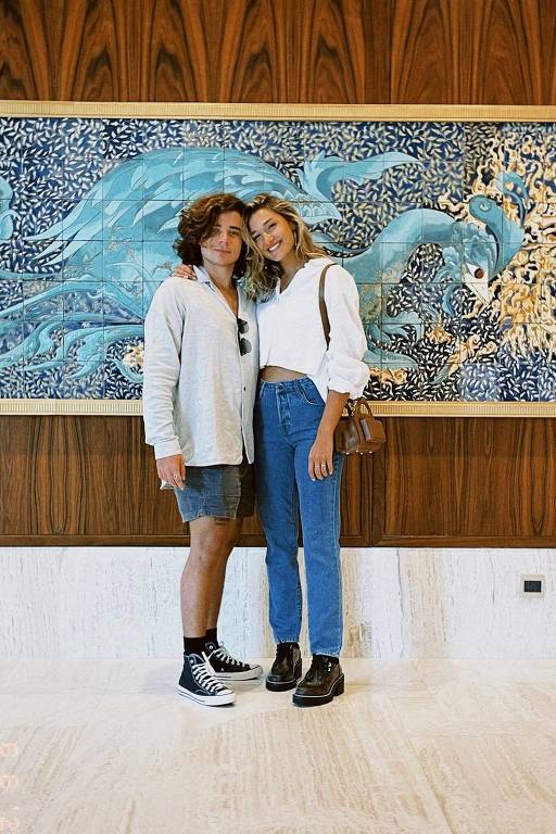 Sasha e João Figueiredo se hospedam no Al Maha resort em Dubai