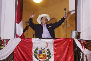 Peruvians await presidential election results