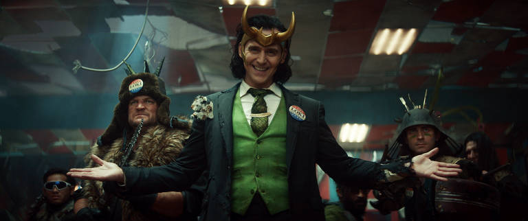 Imagens da série 'Loki'