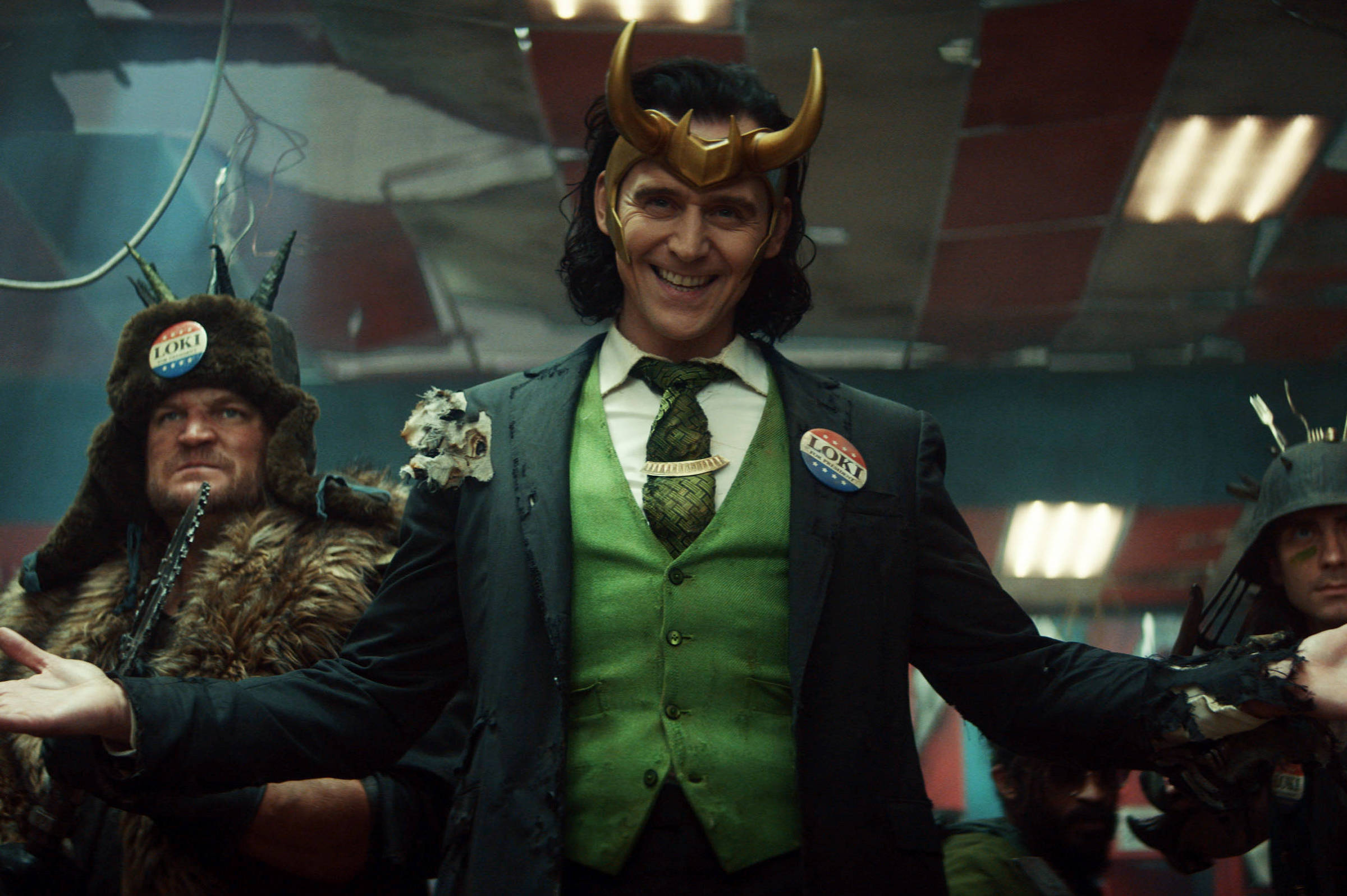 Portal Box Office on X: A 2° temporada de Loki estreia em 6 de