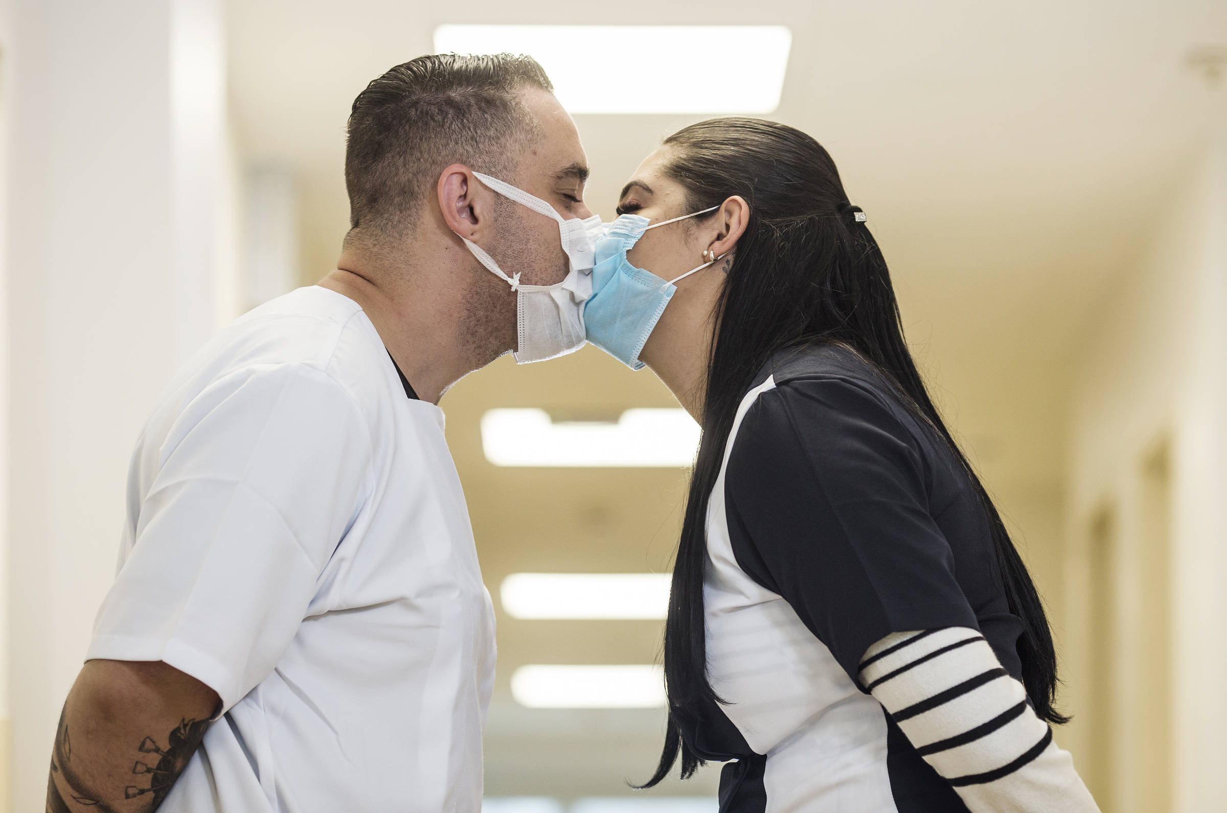 Obrigado, Médicos, Enfermeiros, Médicos E Pessoal De Enfermagem