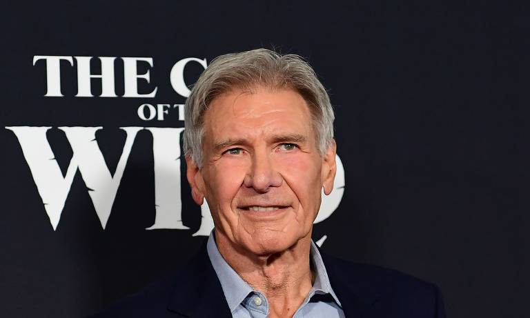 Imagens do ator Harrison Ford