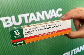 Brazil's Butantan to seek trials of Butanvac COVID-19 vaccine, in Sao Paulo