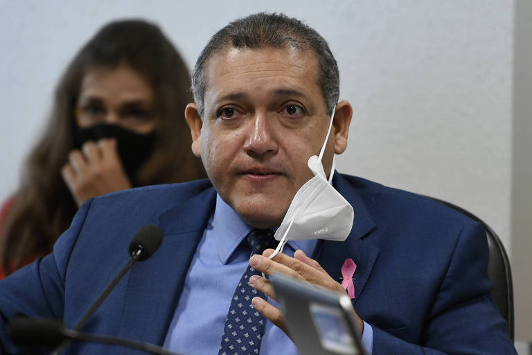 O ministro do STF Kassio Nunes Marques