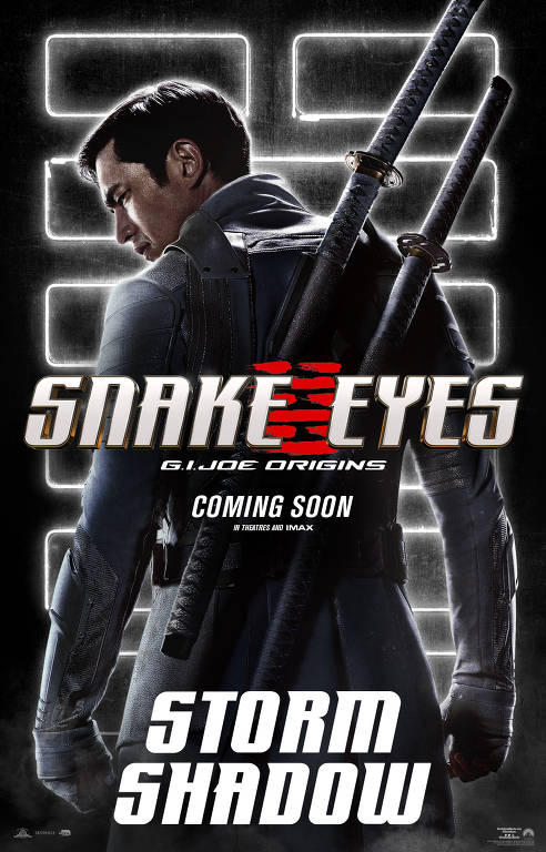 Portal Exibidor - GI Joe Origens: Snake Eyes - Novo filme da série GI Joe