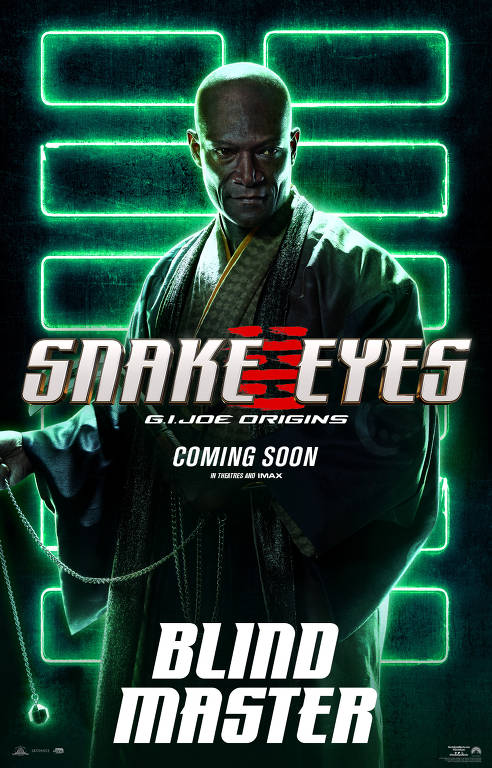 Portal Exibidor - GI Joe Origens: Snake Eyes - Novo filme da série GI Joe