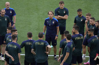 Euro 2020 - Italy Training