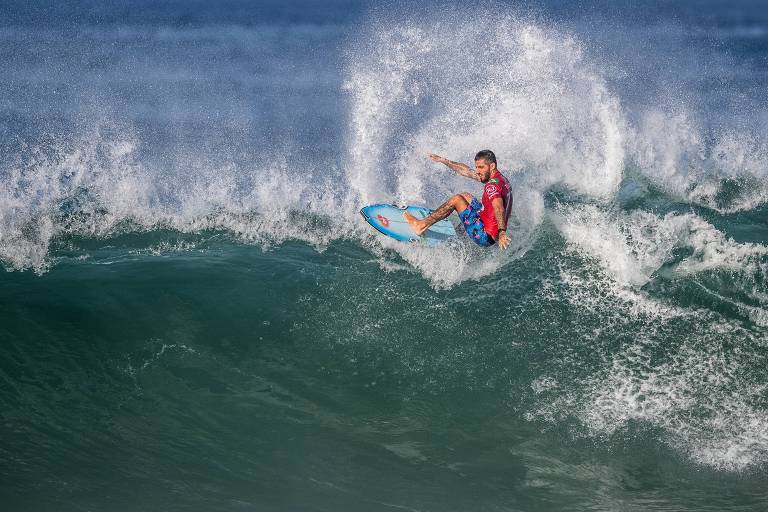 Etapa do Brasil do Mundial de surfe é cancelada por situação da Covid-19 no país