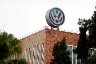 FILE PHOTO: Volkswagen's factory is seen in Sao Bernardo do Campo
