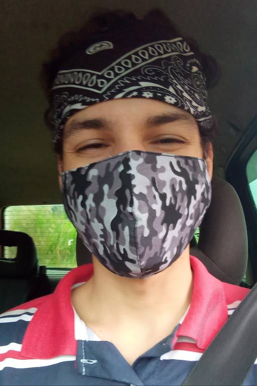 Rafael Martins Moreira de Souza, 21, estudante de psicologia, Oratórios (MG)