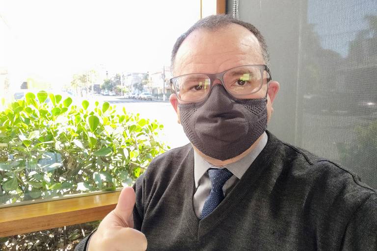 Ricardo Pinto, 47, advogado, Uruguaiana (RS)