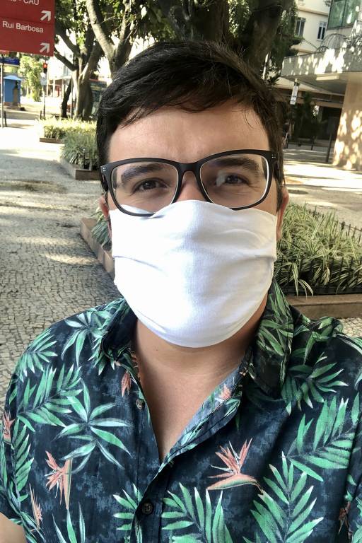 Yuri Akich Rosa da Silva Fermino, 31, agente de trânsito, Indaiatuba (SP)