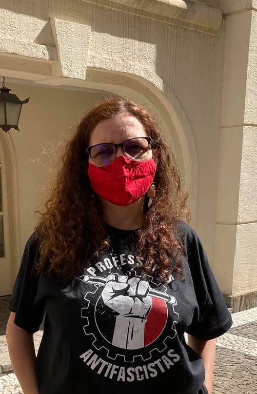 Mônica Waldhelm, 55, professora, Rio de Janeiro (RJ)